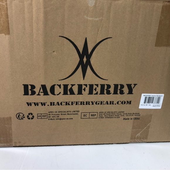 Backferry MOLLE Hiking Bugout Hunting Camping Backpack NWT New - Picture 11 of 12